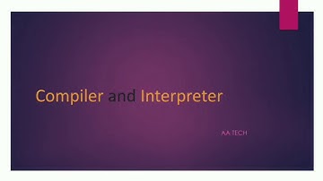 Compiler & Interpreter | தமிழ் | Uses in programming language | AA Tech Tamil