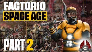 Factorio: Space Age | More Building Industry Games!!! | Part 2