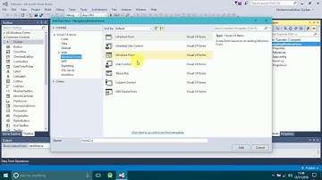 How to navigate between windows-forms using button