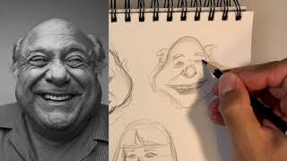 Caricatures: Lesson 1 Head Shapes