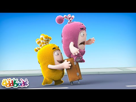 It's Time To Leave! | Funny Shorts Cartoon | Oddbods Hindi | Atrangi Yaari