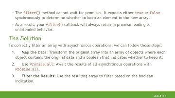 Understanding Array.filter() with Async Functions in JavaScript