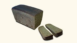 Хлеб ржаной из обдирной муки на КМКЗ Хлеб ржаной из обдирной муки на КМКЗ