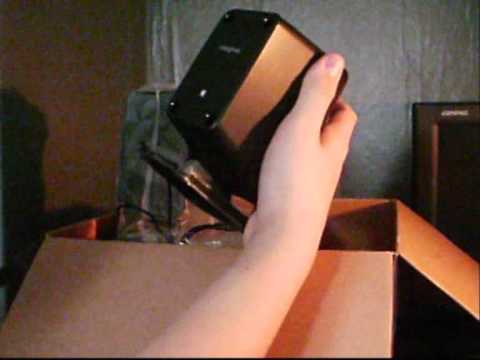 Unboxing CREATIVE inspire T3130 speakers