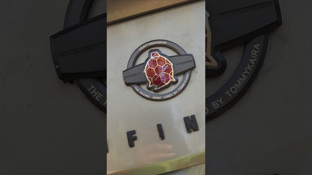 Анодированная эмблема TommyKaira #tommykaira #jdm #rarejdmparts #cars #infinti