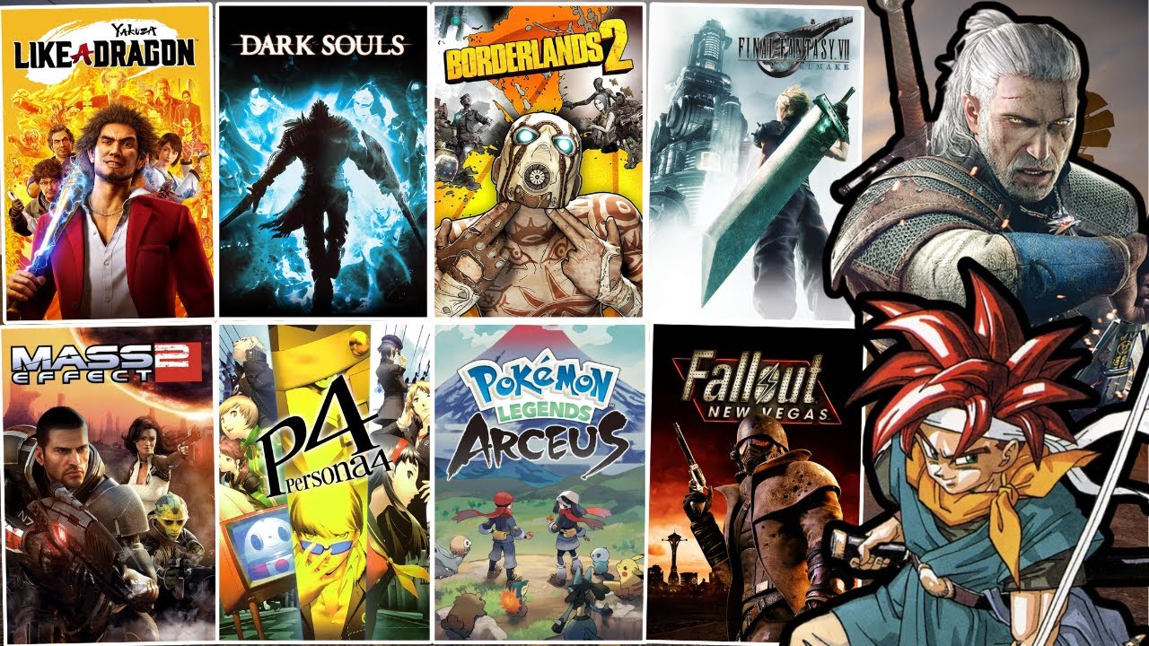 Great Rp Games Top 50 GREATEST RPG's Of ALL TIME - YouTube