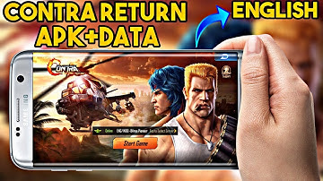 Garena Contra Return | Download On Android | Apk+ Data | Ultra Amazing Graphics | Unreleased Game