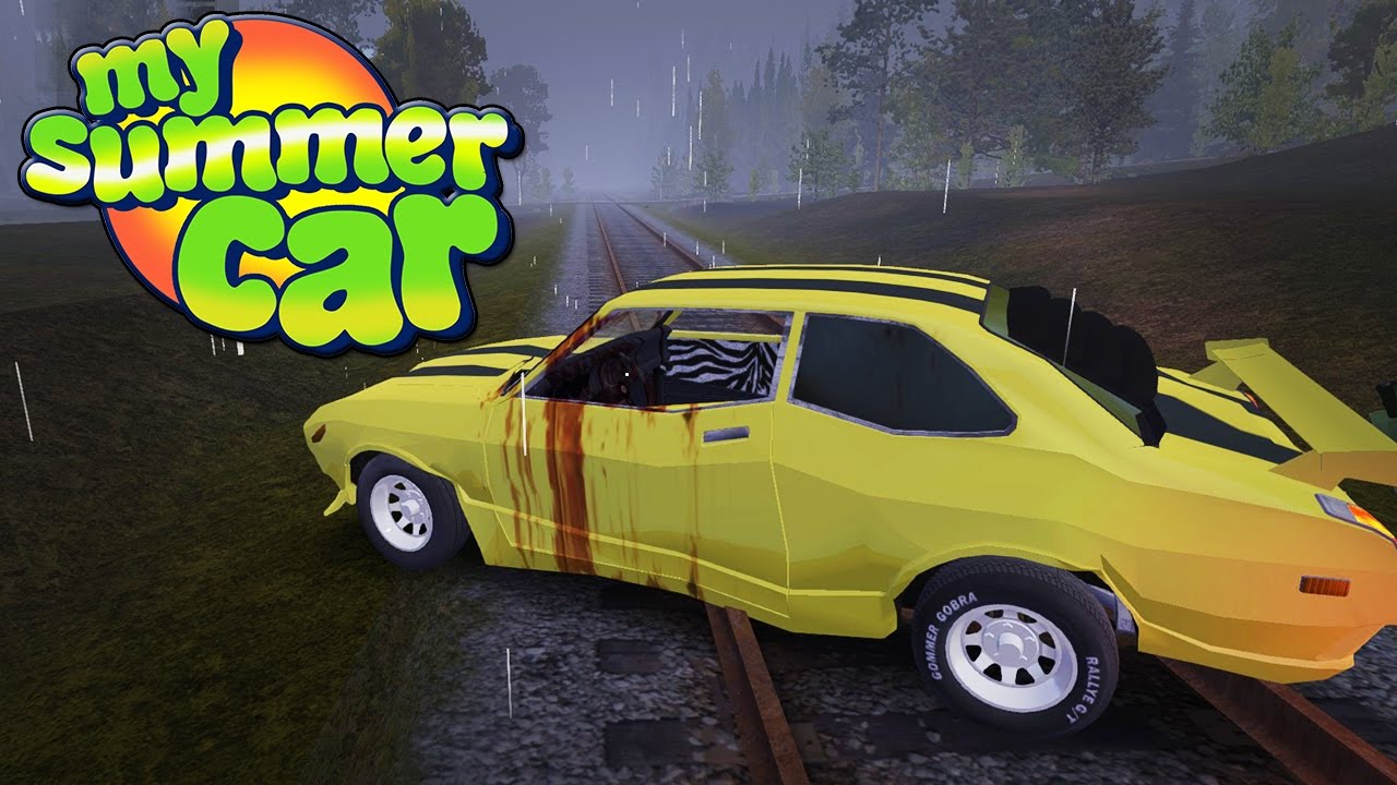 Sebix Auto SEBIX vs POCIĄG - My Summer Car #56 - YouTube