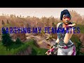 Fortnite carrying mackplays in squads