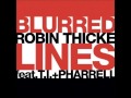 Robin Thicke Blurred Lines Official Instrumental mp3