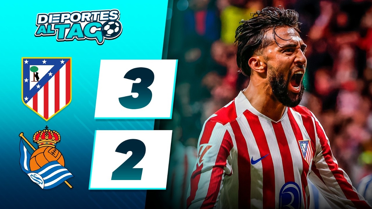 ✅ ATLÉTICO MADRID 🆚 REAL SOCIEDAD EN VIVO - JORNADA 27 LA LIGA