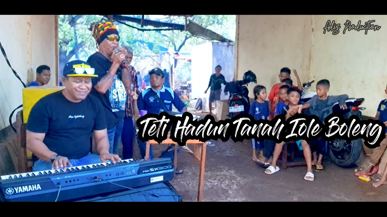 Om Gimbal Mengguncang Tenda Pengungsian Bencana 