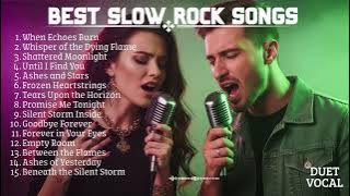 Romantic Love Hits 2025 💕 | Best Slow Rock Duet Playlist