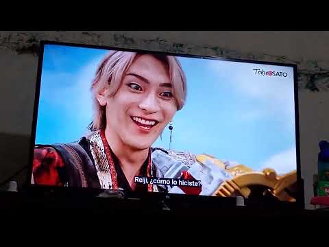 Kakusei Hunter Omegahorn, Cosmo Gavarion aparición.
