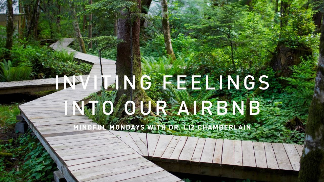 Inviting Feelings into your AirBnB 6Minute Mindfulness Practice