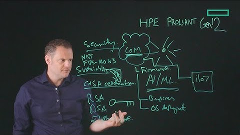 An introduction to HPE ProLiant Gen12 technology - Will Mowat