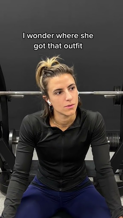 Actual Thoughts While Staring at Someone at the Gym