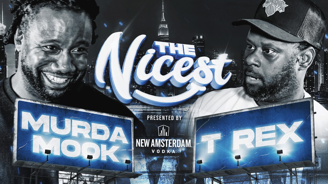 Murda Mook vs. T-Rex Finally Dropped. It's a Compliment Battle.
