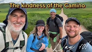 Gifted a Hotel Room by Fellow Pilgrims | Camino Day 10 – Grañón to Villafranc screenshot 5