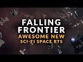 FALLING FRONTIER | NEW Sci-Fi Space RTS Gameplay & Details - Strategy Game 2021