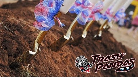 Rocket City Trash Pandas - Community Groundbreaking Event