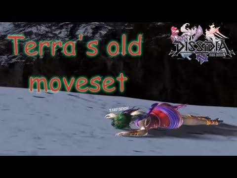 Dissidia NT Terra OLD moveset demonstration