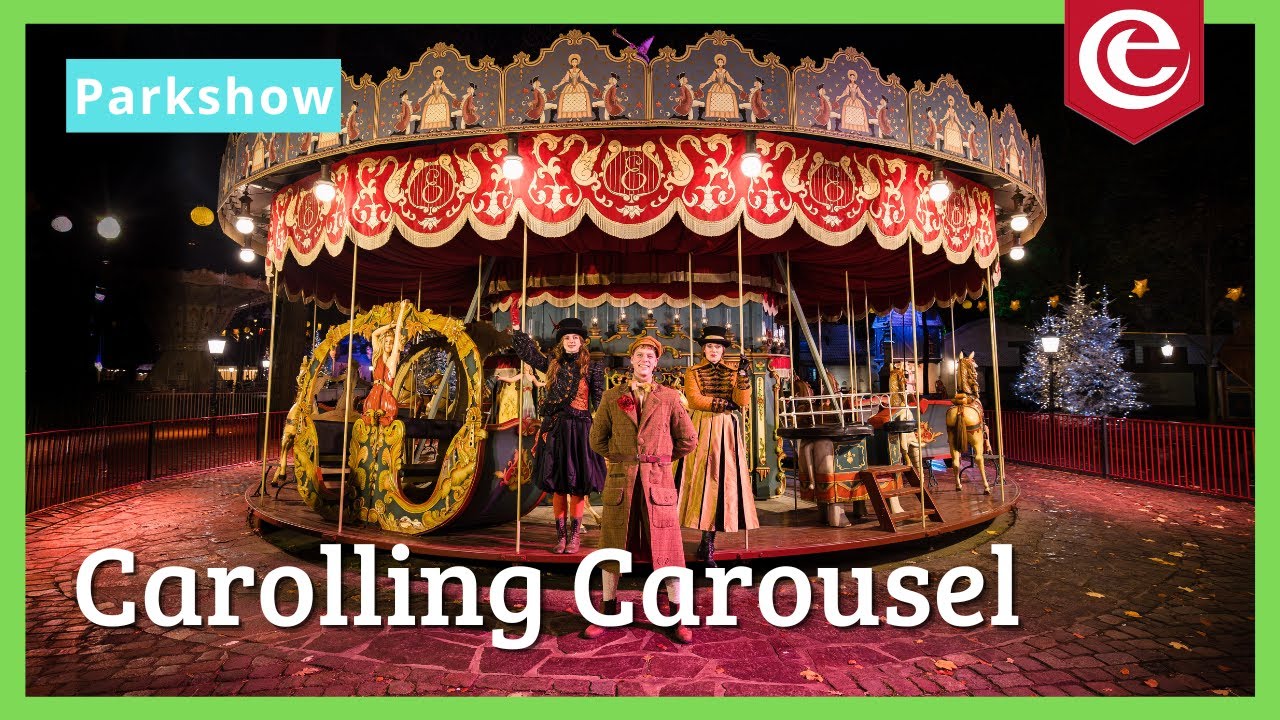 Carolling Carousel - Efteling 2025