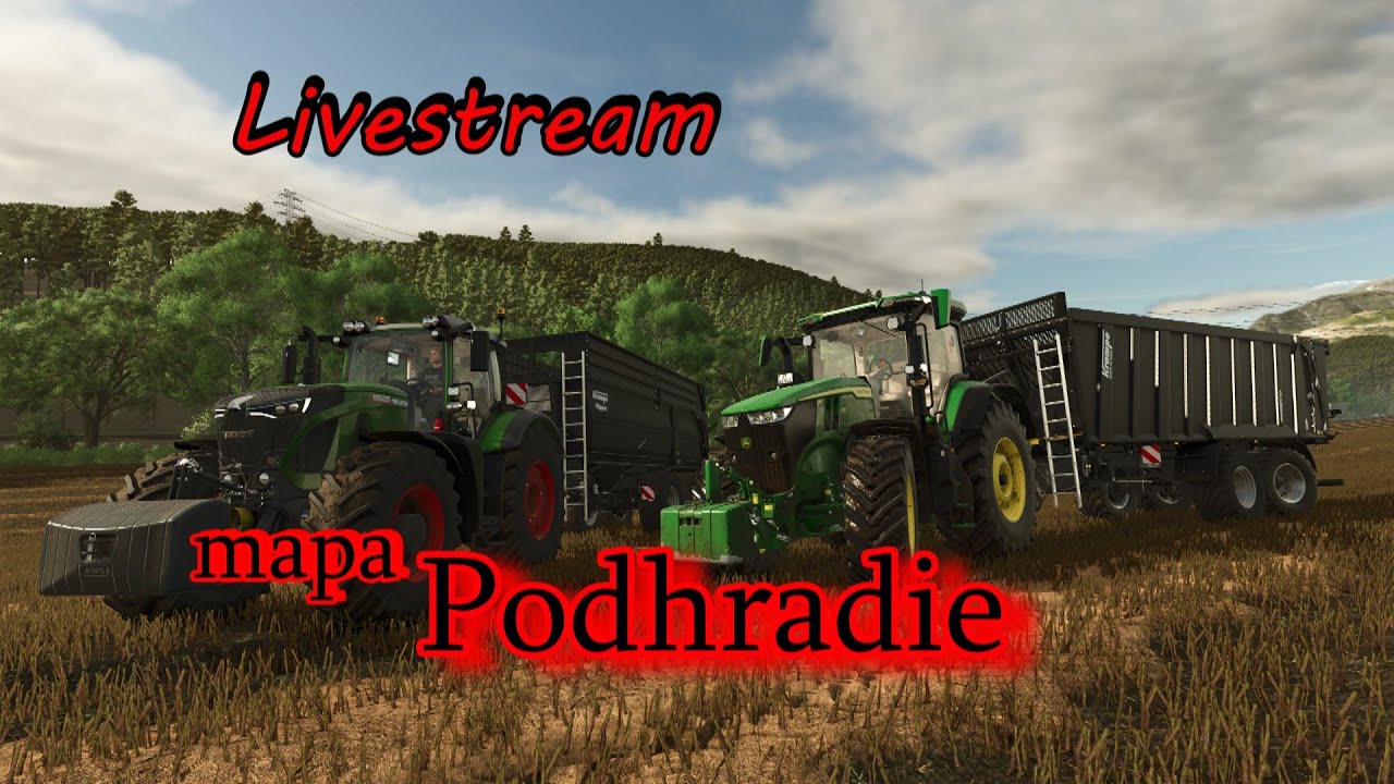 FS25 -podhradie #97 -  Agro Synkov