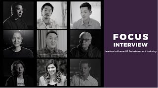 Focus Interview: Leaders in Korea-US Entertainment Industry (1) Sebastian Lee