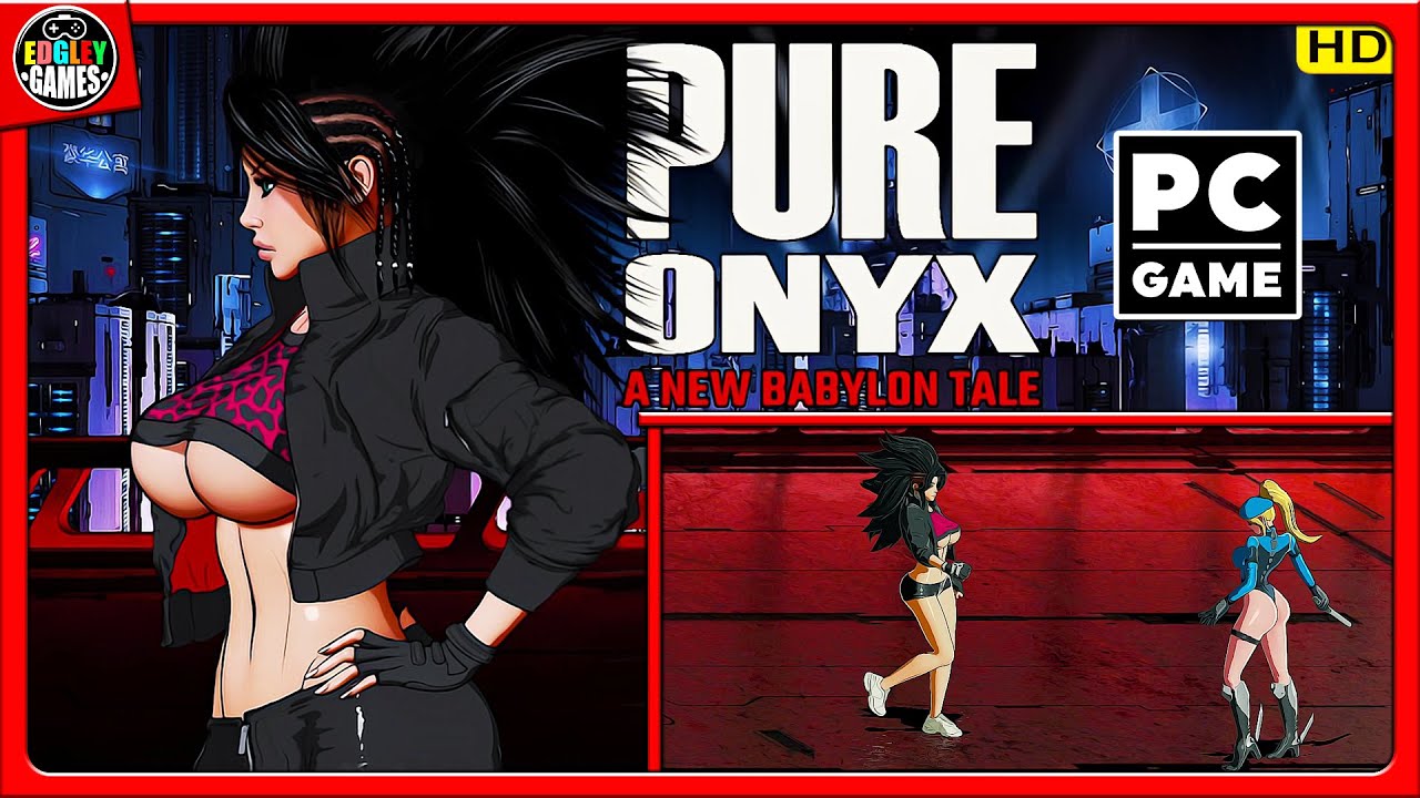 PURE ONYX - I CAN'T BELIEVE THIS GAME IS REAL LMAO - Gameplay (PC) :  rBeatEmUps