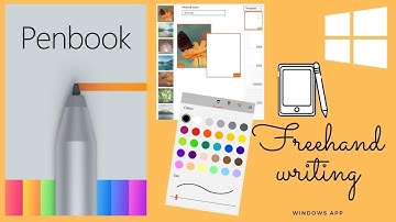 PenBook: Handwritten Digital Notes for Windows