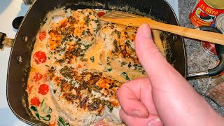 Try Something New | Easy Chicken Recipe | Creamy Tuscan Chicken