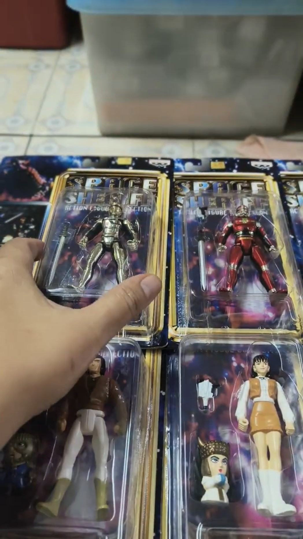 Space Sheriff Action Figure Collection #spacesheriffgavan