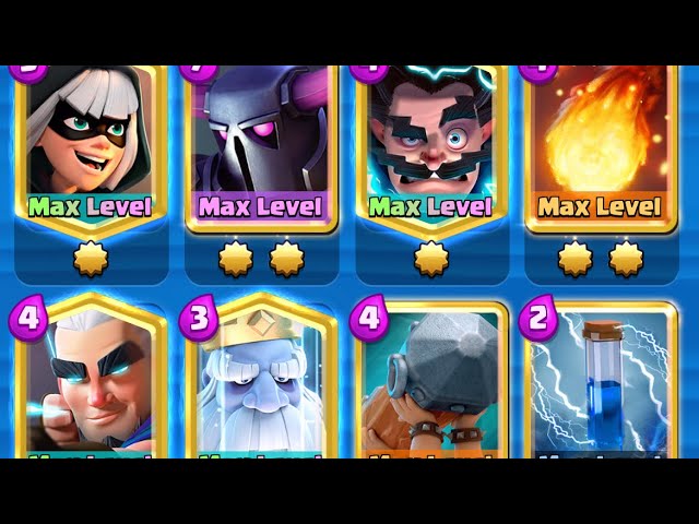 Deck advice? I'm rocking the triple wiz/sparky/pekka/mega knight. 4650  trophies : r/ClashRoyale