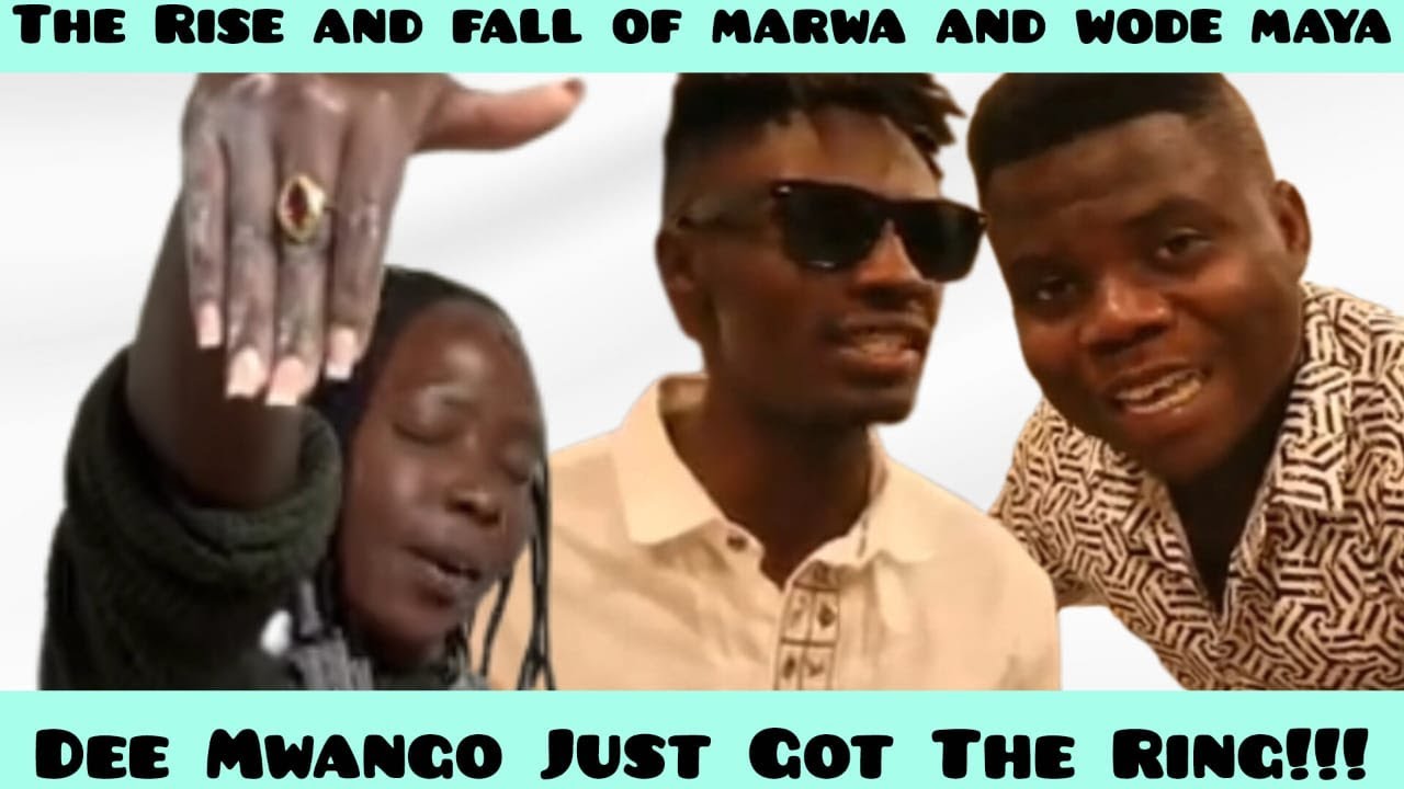 Breaking News!!Dee Mwango Just Got The Ring//The Rise And Fall Of Iam Marwa Vs Wode Maya