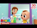 Aku Siap ke Sekolah!🏫 | Little Angel Bahasa Indonesia | Kartun Anak