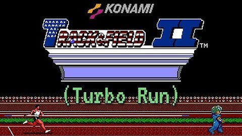 Track & Field II (1988) - Turbo Run | NES | Stream Archive | Ralze