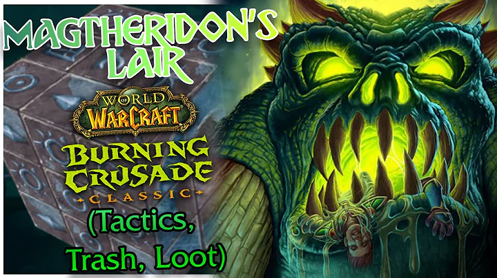 Magtheridon's Lair TBC Guide 🧊 DUNGEON DIVES