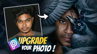 Turn Your BORING Photo to AMAZING! || PicsArt Tutorial