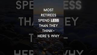 The Real Retirement Spending Curve—What the Data Shows