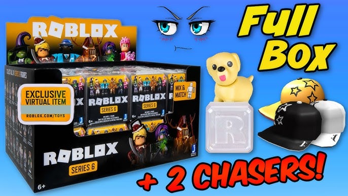 Roblox Action Collection - Series 11 Mystery (purple Assortment) (includes  Exclusive Virtual Item) : Target
