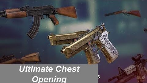 Into the Dead 2 (Best chest opening) Chapter 2, mission 3