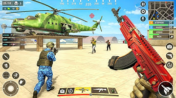 Anti Terrorist Shooting Game Android Gameplay HD