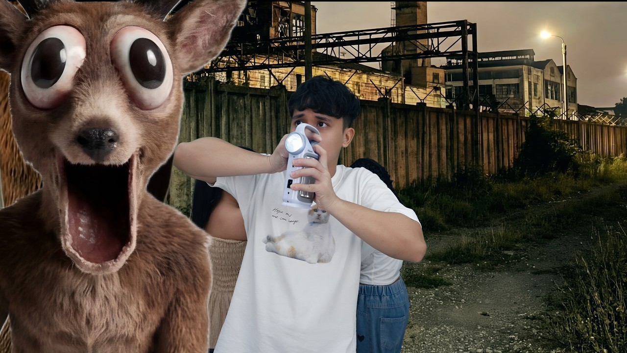 The Attack of Scary Deer: 99 Nights in the Forest.