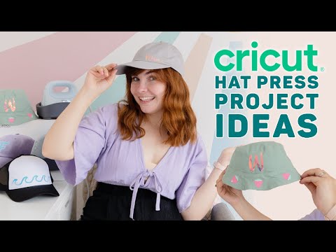 Cricut Hat Press - Everything You Need to Know - Sweet Red Poppy