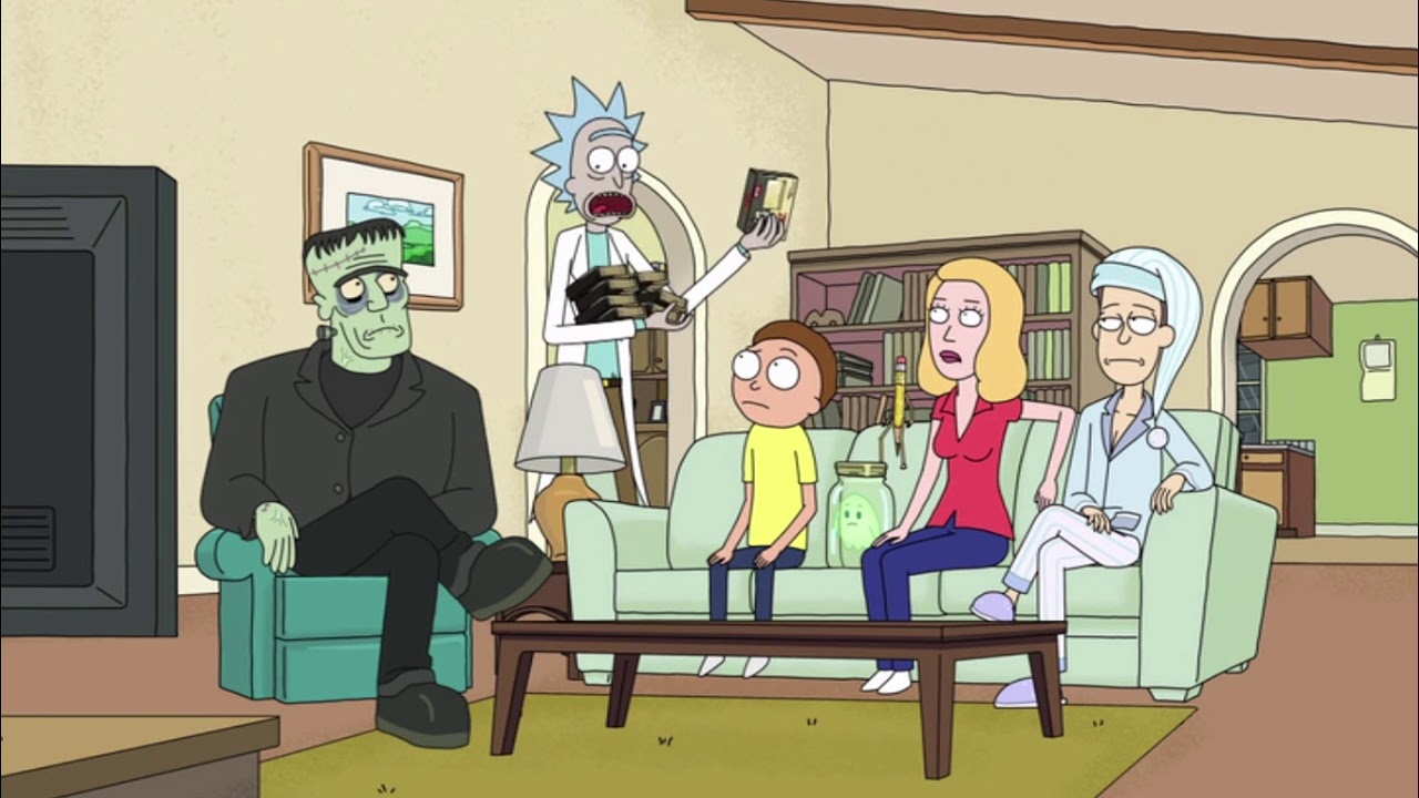 Rick and Morty: Nintendo dame cosas gratis