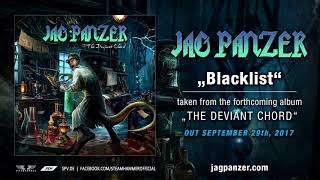 Jag Panzer - Black List (Official Audio Stream)