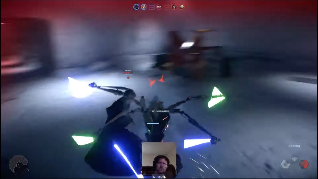 SWBF2 HVV & Co Op (Triple XP)