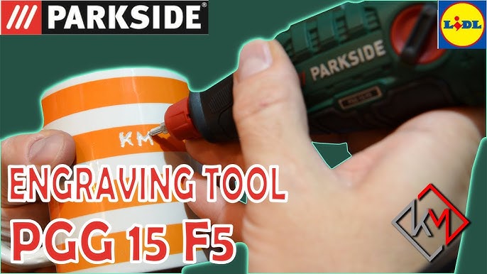 - USER - engraving from Lidl REVIEW Parkside YouTube tool
