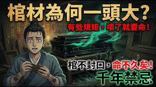 [MULTISUB] 揭秘！為什麼棺材必須「一頭大一頭小」？深挖棺材鋪傳承千年的離奇禁忌，少年誤觸陰陽線引來厲鬼附身，看大師如何用天罡陽火破局救命！ | 中式民俗恐怖 懸疑 |  一口氣看完